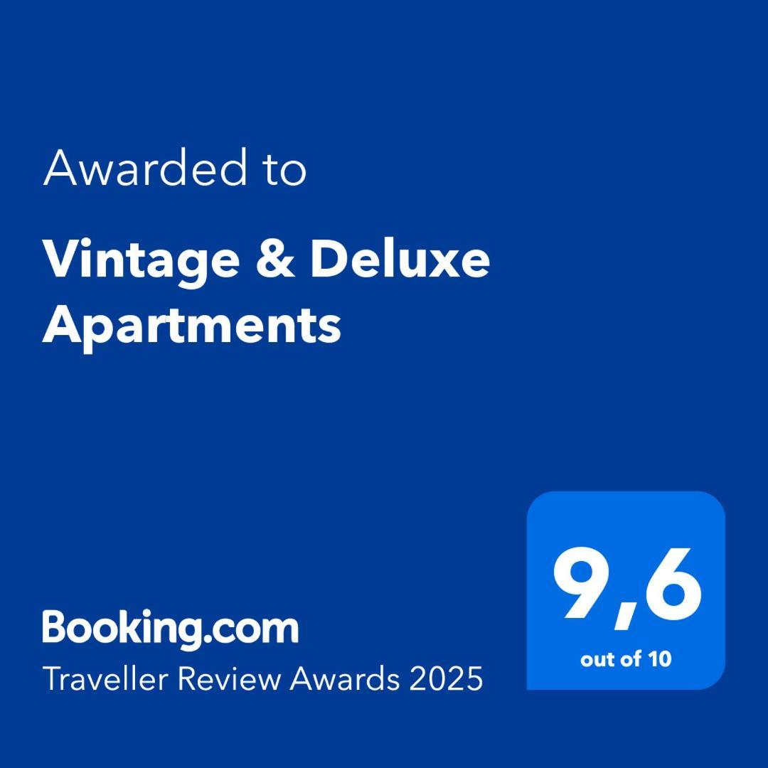 Vintage & Deluxe Apartments Puerto del Rosario  Exteriér fotografie